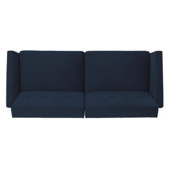 Fiore Modern Futon Faux Leather - Room & Joy image {9}