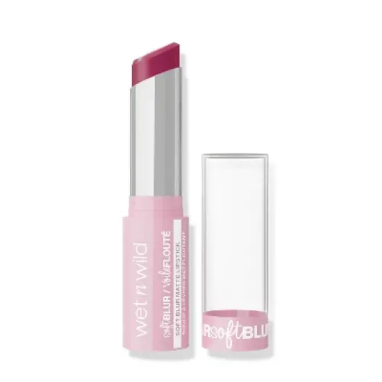 
Wet n Wild Cloud Pout Soft Blur Matte Lipstick - 0.11oz image {5}