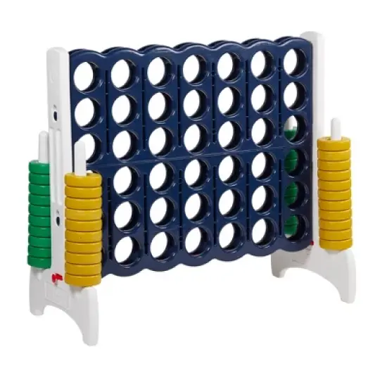ECR4Kids Jumbo Four-To-Score Giant Game-Indoor/Outdoor 4-In-A-Row Connect image {15}