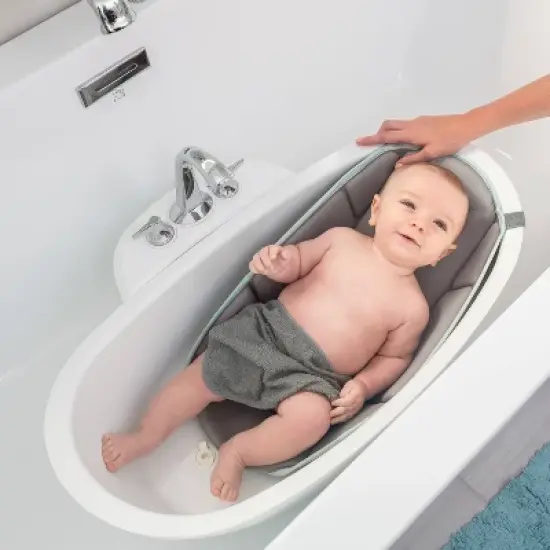 Summer Infant My Size Tub 4-in1 Modern Bathing System - White image {1}