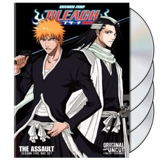 Bleach Uncut Box Set: Volume 5 (DVD) image {1}