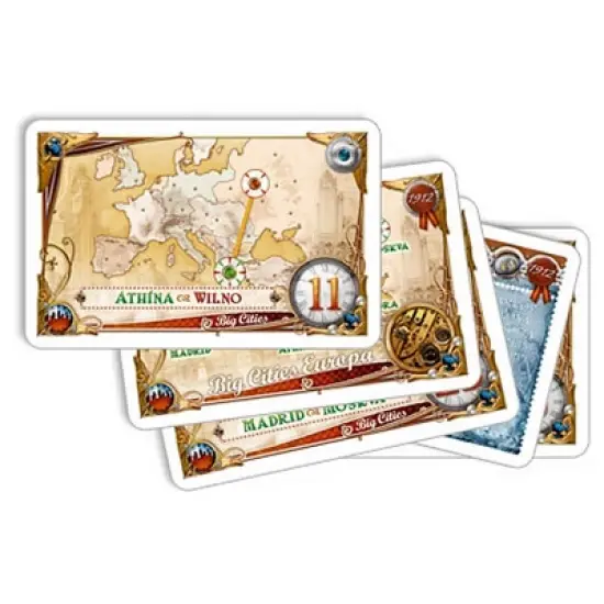 Ticket to Ride Europa 1912 Game Expansion Pack: Days of Wonder Board Game for 2-5 Players, Includes Game Pieces & Board image {3}
