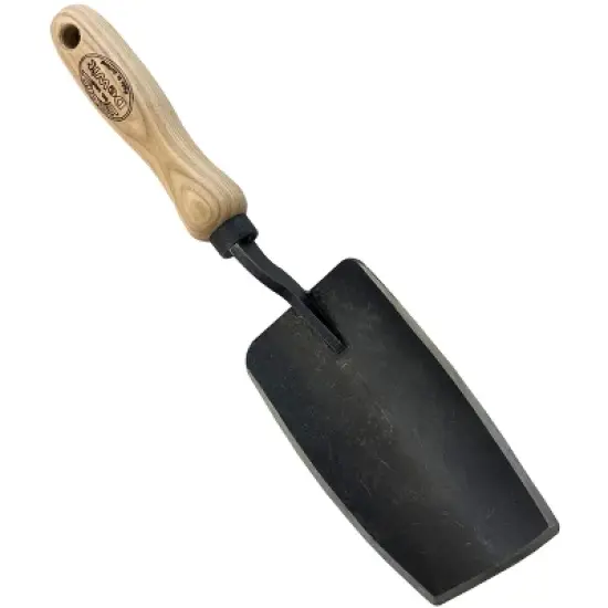 DeWit Square-Head Trowel &ndash; Heavy-Duty, Sharp Edge for Roots & Clay, 12.5&rdquo;L image {5}