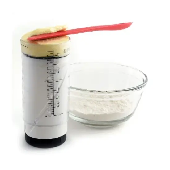 Norpro 2 Cup Adjustable Measuring Cup, White image {4}