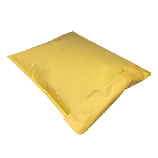 UOFFICE Pack of 400 Kraft Bubble Mailers 14.25" x 20" - #7 Self-Seal Padded Envelopes image {8}