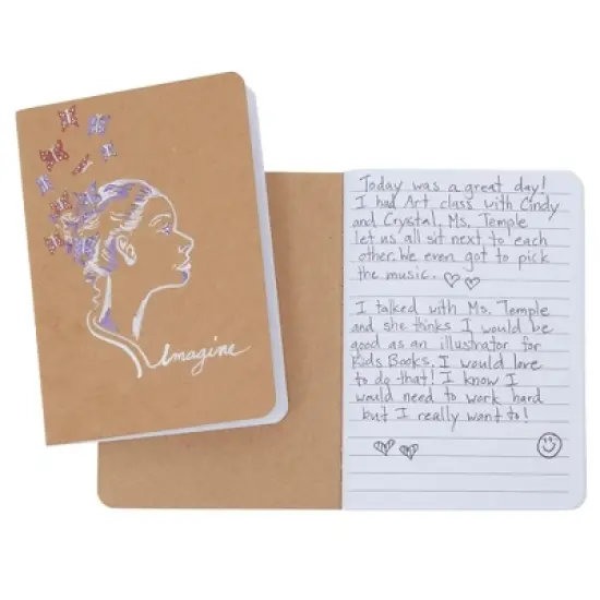 Paper Junkie 12-Pack Kraft Paper Notebooks, Writing Journal with 80 Lined Pages, Bulk A6 Notebook Set for Students, Kids, Classroom, Travel, 4x6 in image {2}