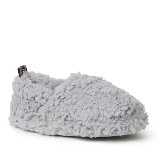 Dearfoams Kid's Skye Pile Closed Back Slipper image {8}