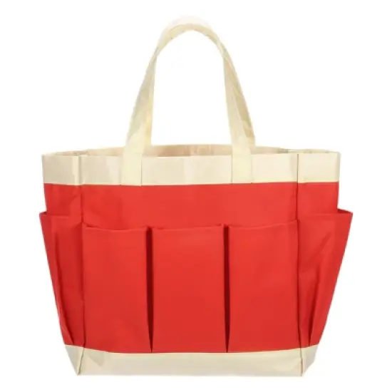 Unique Bargains 600D Oxford Waterproof Garden Tool Organizer Storage Carrier Bag 11.22" x 5.12" x 11.02" image {6}