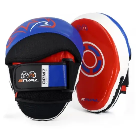 Rival Boxing RPM7 Fitness Plus Hook and Loop Punch Mitts image {3}