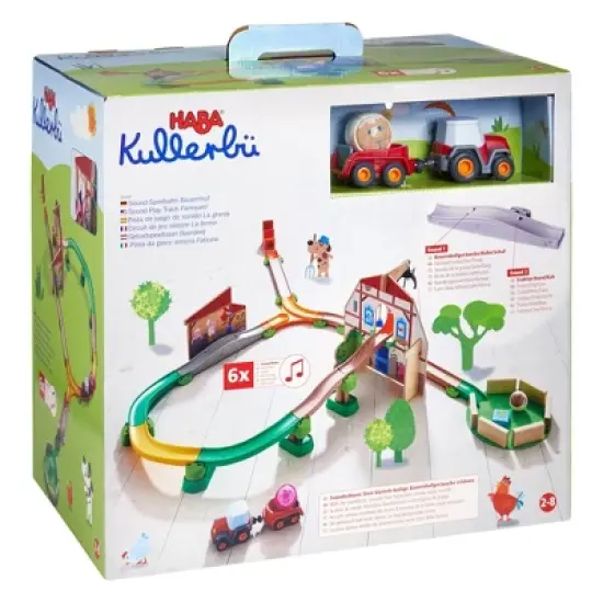 HABA Kullerbu Farmyard Starter Set with Sound image {12}