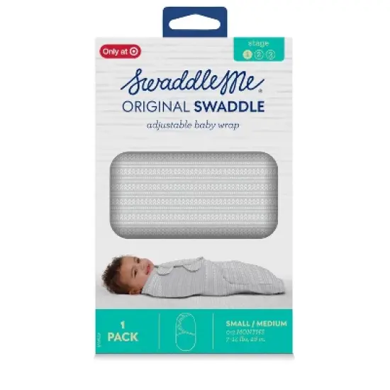 SwaddleMe Original Swaddle Wrap Newborn S/M image {3}