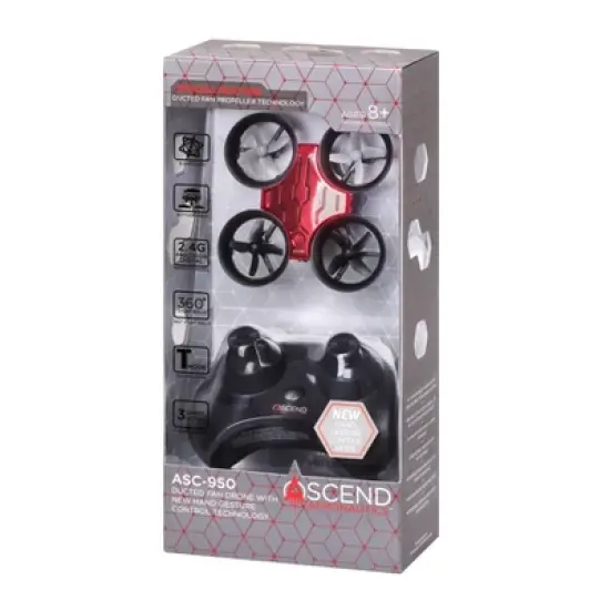 Ascend Aeronautics ASC-950 Ducted Fan Drone with Hand Gesture Control Technology image {2}