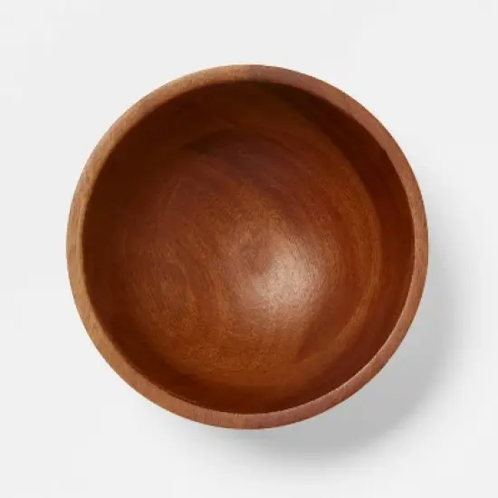 5oz Wood Mini Serving Bowl - Threshold&trade; image {2}