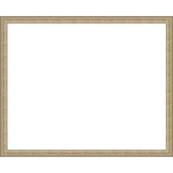 Amanti Art Paris Champagne Framed Dry Erase Magnetic Board image {15}