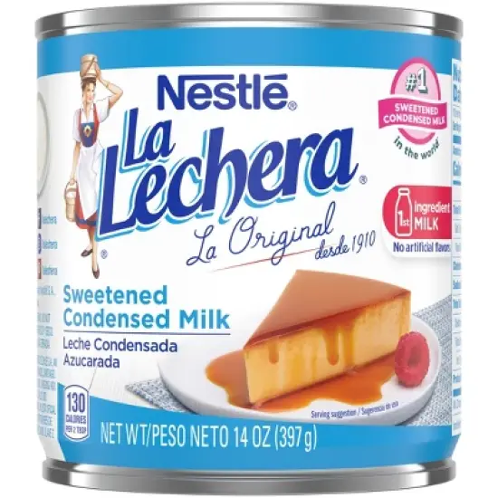 Nestle La Lechera&nbsp;Sweetened Condensed Milk&nbsp;for&nbsp;Baking&nbsp;Cake&nbsp;- 14oz image {5}