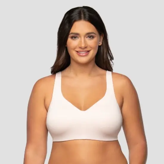 Vanity Fair Womens Beyond Comfort Simple Sizing Wireless Bra 72204 image {5}