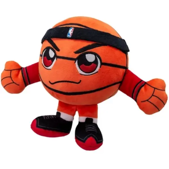 Bleacher Creatures Portland Trail Blazers 8" Kuricha Basketball Sitting Plush image {2}