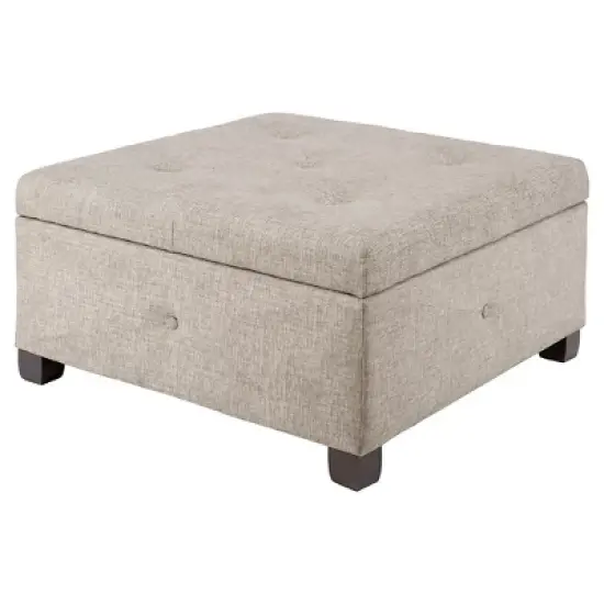 Isaac Storage Ottoman image {7}