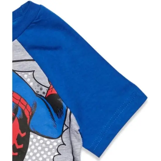 Evergreen Classics Marvel 4 Pack Athletic T-Shirts Toddler image {6}