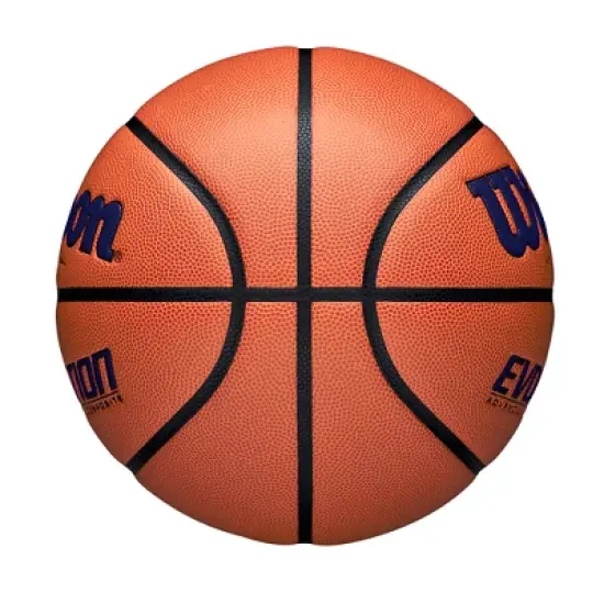 Wilson 28.5'' Evolution Game Basketball - Navy image {2}
