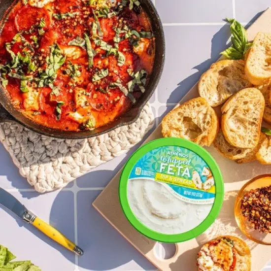 Athenos Whipped Feta Cheese Dip & Spread - 8oz image {1}