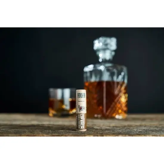 DR. SQUATCH Men's Natural Lip Balm - Vanilla Bourbon - 0.25oz image {6}