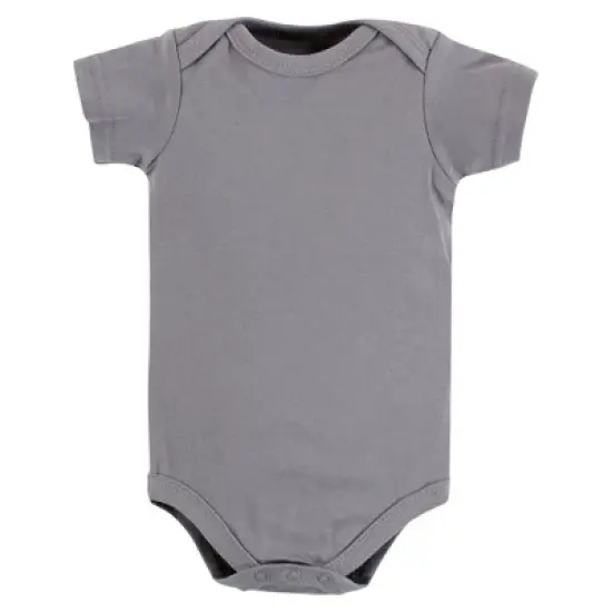 Hudson Baby Cotton Bodysuits, Brown Bear image {5}