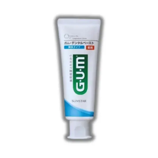 Sunstar Gum Dental Toothpaste Refreshing Mint - 4.23 oz - The Guardian of Your Gums image {3}