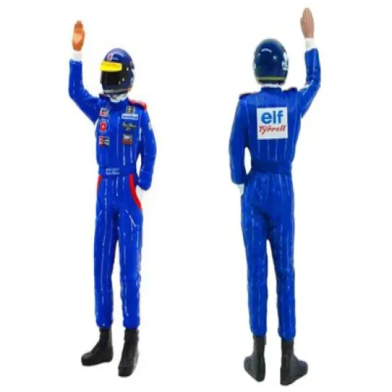 Ronnie Peterson Type II ELF Tyrrell Team 1/18 by True Scale Miniatures image {2}
