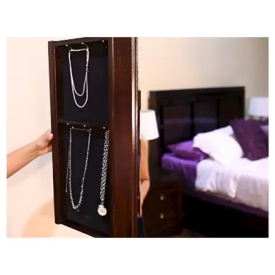 Easton Dresser and Mirror Cherry - Picket House Furnishings image {6}