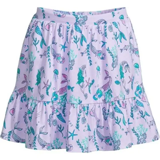 Lands' End Girls Indigo Skort image {16}