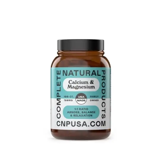 Calcium & Magnesium Capsules image {3}