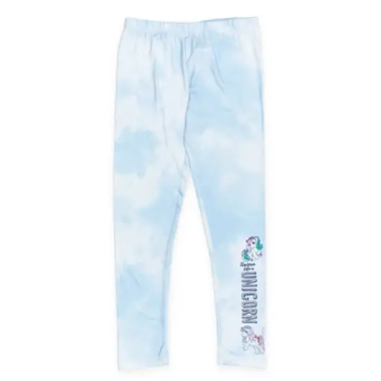 My Little Pony Skydancer Glory Graphic T-Shirt & Leggings White / Blue image {3}