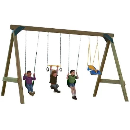 Swing-N-Slide Scout Swing Set DIY Hardware Kit (Wood Not Included) image {2}