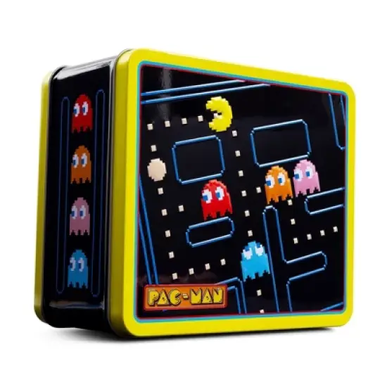 Toynk PAC-MAN Metal Lunchbox | Toynk Exclusive image {1}