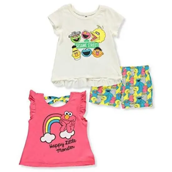 SESAME/G/3PC/SHORTSET/Toddler image {4}