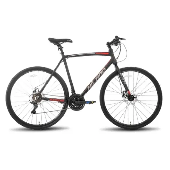 HILAND Clifford 700C Hybrid Bike, 21 Speeds Urban City Commuter Bicycle image {14}