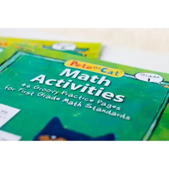 Edupress Pete the Cat Math Workbook, Kindergarten image {2}