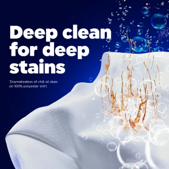 Tide Laundry Detergent Ultra Oxi Boost HE Liquid Laundry Soap and Stain Remover image {4}