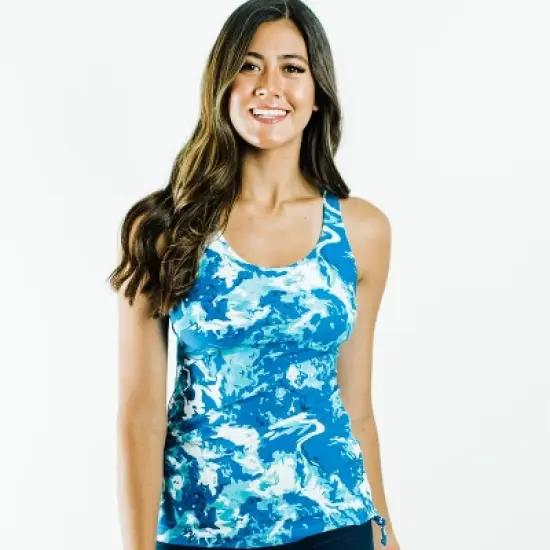 Calypsa - Women's Maya Swim Top With Removable Cups image {4}