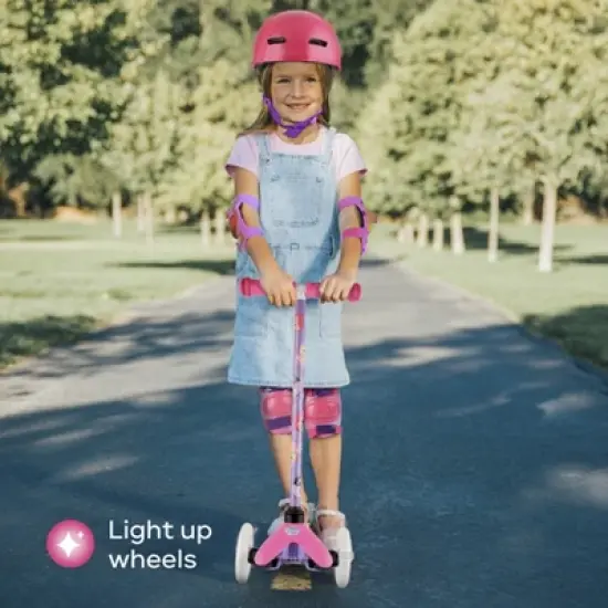 My Little Pony 3 Wheel Tilt and Turn Scooter image {9}