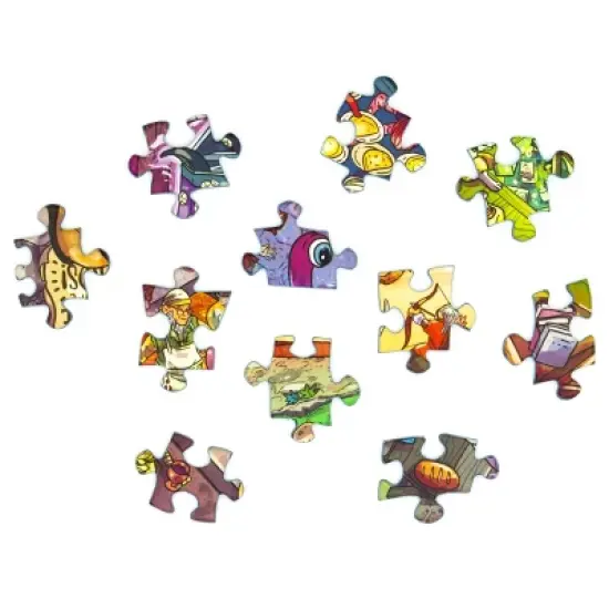 Magic Puzzle Company The Puzzled Patron Jigsaw Puzzle - 1000pc image {3}