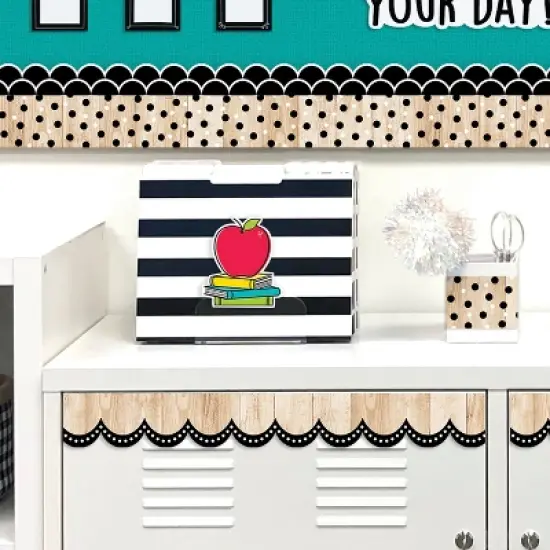 Creative Teaching Press&reg; Core Decor Doodle Books 6" Designer Cut-Outs, Pack of 36 image {3}