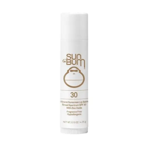 Sun Bum Mineral Sunscreen Lip Balm - SPF 30 - 0.15oz image {5}