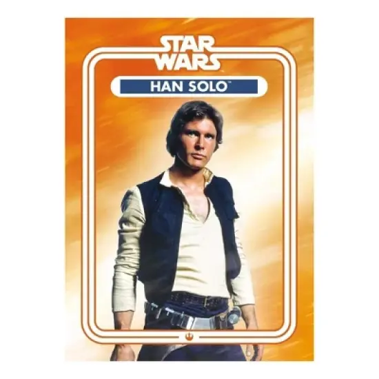 NMR Distribution Star Wars Han Solo 2.5 x 3.5 Inch Flat Magnet image {4}