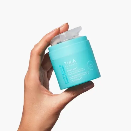 TULA SKINCARE Bright Start Vitamin C Antioxidant Brightening Face Moisturizer - 1.5oz - Ulta Beauty image {2}