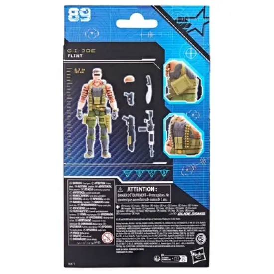 G.I. Joe Classified Series Tiger Force Flint Action Figure image {5}