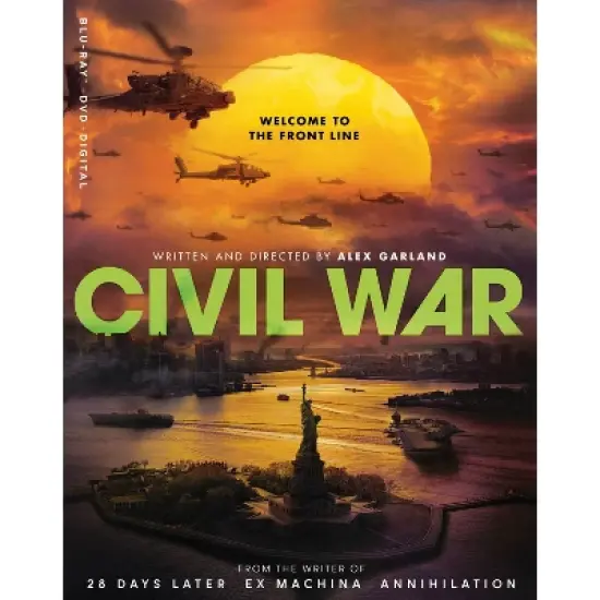 Civil War (Blu-ray + DVD + Digital) image {1}