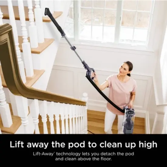 Shark Rotator Pet Lift-Away ADV Upright Vacuum with DuoClean PowerFins HairPro & Odor Neutralizer LA701 image {2}