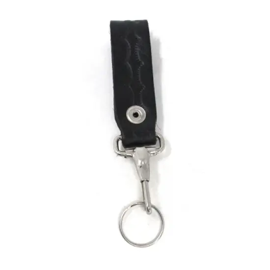 Duty Gear Leather Key Ring Holder Standard Black by Solar 1 image {1}